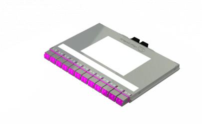 gr - adapters mtp 2 samt adapters lc om4 24f beta alpha modul kassette om4 lc loss low hi-dex