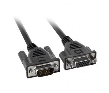 20m hun han hd15 kabel nger forl vga