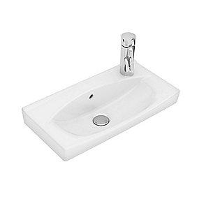 15087 højre hanehul mm 285 x 515 håndvask spira if