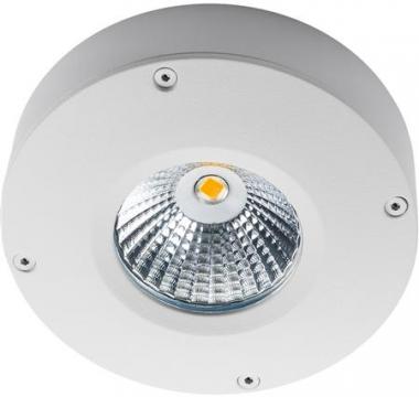hvid mat 3000k led 4w callisto
