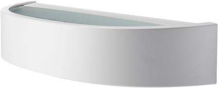 3000k led 10w mat-hvid curve