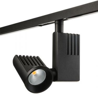 3f 3000k led 16w sort mini pro zip