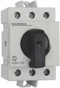 din-skinne t modul 3 ac22a 125a hovedafbryder malmbergs