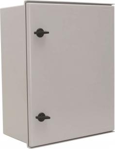 9002 ral lysgr ip65 500x600x200 montageskab