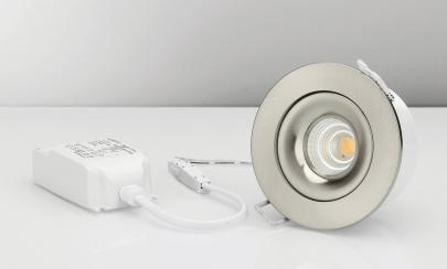 ip44 230v satin tune md-70 led-downlight