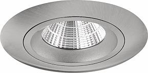edition black ip21 satin greven led-downlight