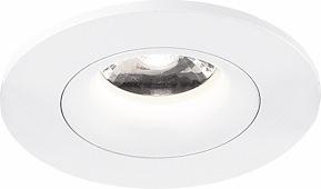 edition black ip21 hvid ebern led-downlight