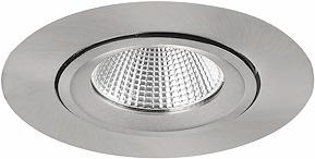 ip21 satin belzig led-downlight
