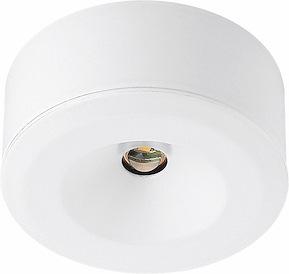 edition black ip21 hvid halle led-downlight