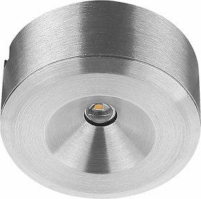 edition black ip21 satin halle led-downlight