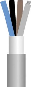 afm�lt - 3mm �25 dk-axq-al-s halogenfri installationskabel flertr�det aluminium mm2 4x50