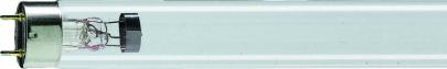 26x438mm uv-c med r lysstofr g13 15w tl-d tuv philips