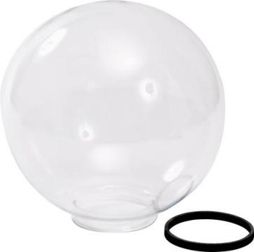 mm 5 94 5 98 inderdiameter mm 250 glas klar kugle fakkel