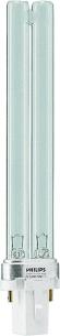 havebassin eller havedam til lys uv-c med r kompaktr g23 2pin 9w pl-s tuv philips