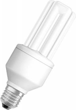 mpbar d stavformet - start quicklight med e27 825 18w dim intelligent dulux osram