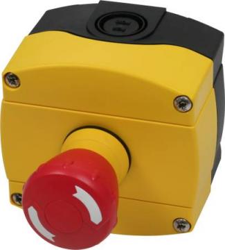 kontakt 1nc - 1no med komplet dstopkasse n