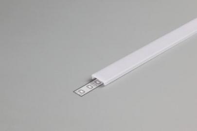 2m profile alu for hvid b c kning afd