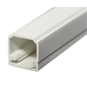 2406 hvid m 2 lim m mm 12x7 kabelkanal