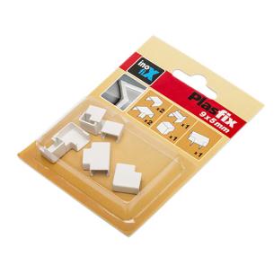 3390 mm 5 x 9 kabelkanaler til vinkel