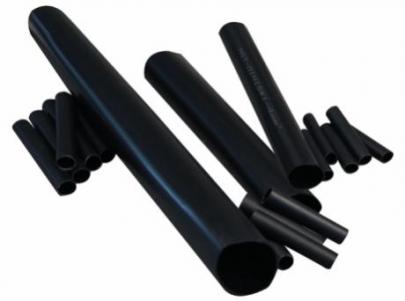 mm 10-50 x 4 - 2 nst - krympemuffe