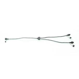 ip44 30cm y-koblingstykke silv winglinks