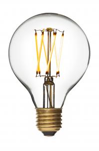 150lm ra90 2200k 5w 2 e27 80 globe led danlamp