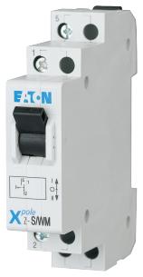 20ka 230v 16a skifte 2 din-montage for omskifter - 2wm z-s