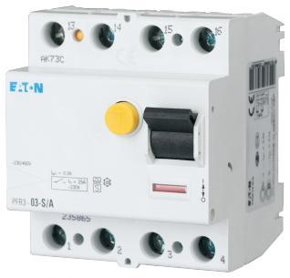 a s type pfi selektiv 300ma 4p 63a msafbryder fejlstr