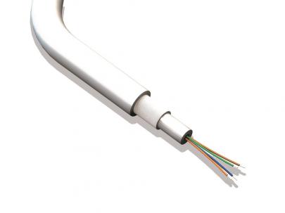 hvid eca oh lsf multimode 2xom4 unitube mini fiberkabel
