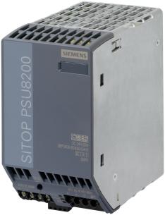 v 400-500 3 input mforsyning str stabiliseret a 20 v 24 psu8200 sitop