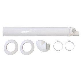 125mm 80 aftr�k balanceret vandret ecotec vaillant