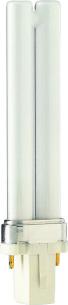 philips som pin 2 - g23 hvid kold - 840 7w master pl-s r kompaktr