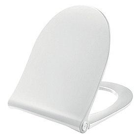 hvid l st rustfrit i beslag inkl lift-off og close soft med de toilets 994 d2 sway pressalit