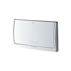 hvid plast abs af 330x190 betjeningsplade classic grohe