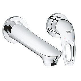 krom - m-size ndvaskbatteri h 2-huls eurostyle grohe