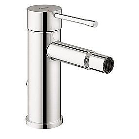 forkromet de k med tud 111mm bidetarmatur new essence grohe