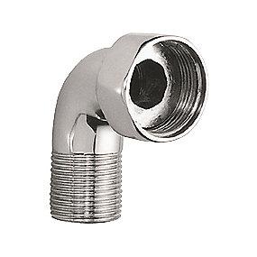 forkromet roset med 4x1 1 1 tilslutning mwz thm lahrer grohe