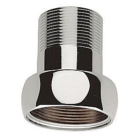 forkromet roset med 2 1 2x1 afgangsforskruning mwz thm lahrer grohe