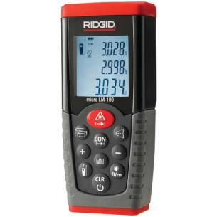 mtr 50 ler afstandsm lm100 ridgid