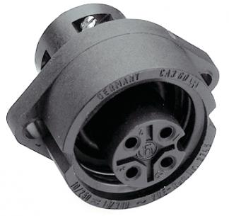 932321100 type-nr belden gd 3 ca e 3p apparatsokkel