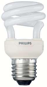 lavenergilampe e27 8w r 8 tornado philips