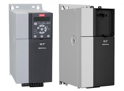 canopen kw 5 7 ip20 vac 380-480 3-faset 280 fc drive midi vlt