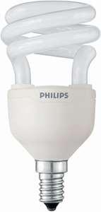 lavenergilampe e14 8w r 8 tornado philips