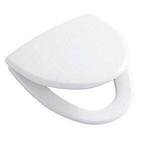 hvid - beslag fast og release quick med de toilets cera if