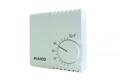 justering synlig med hy230 hygrostat maico