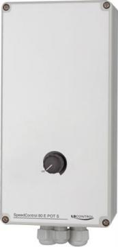 ip54 50hz ac 230v afbryder med potmeter indbygget med boks gr 8a s pot 80e regulator hastighedsheds s l