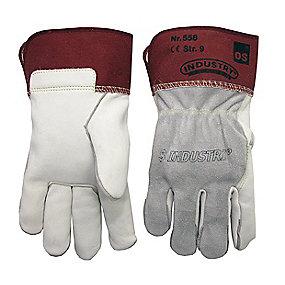 nd overh p oksespalt og ndfladen h i oksehud 10 str dollar industri handske