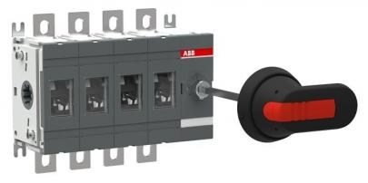 ot200e40p greb med 4-polet 200a lastbryder