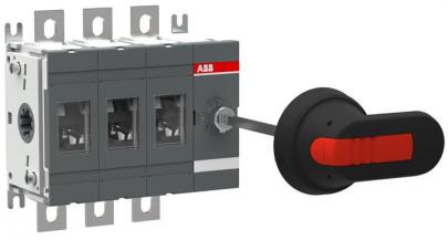 ot250e30p greb med 3-polet 250a lastbryder