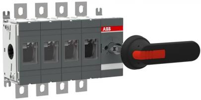 ot400e40p greb med 4-polet 400a lastbryder